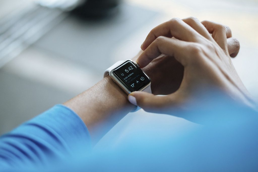 people, hands, wrist, watch, time, clock, blue time, blue clock, blue watch